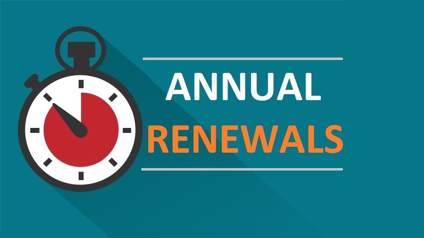 Annual Renewals